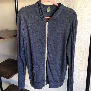 Alternative Earth Zipper Hoodie